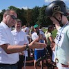 Dziecięce Wyścigi Rowerkowe 