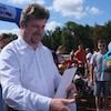 Dziecięce Wyścigi Rowerkowe 