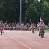 Dziecięce Wyścigi Rowerkowe 