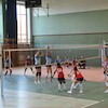 Wymiana z siatkarkami z Offagny
