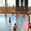 Wymiana z siatkarkami z Offagny