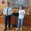Wymiana z siatkarkami z Offagny