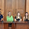 Wymiana z siatkarkami z Offagny