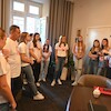 Wymiana z siatkarkami z Offagny