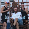 Castle Triathlon Malbork - dzień 1 - dekoracja 1/8 IM