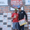 Castle Triathlon Malbork - dzień 1 - dekoracja 1/8 IM