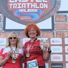 Castle Triathlon Malbork - dzień 1 - dekoracja 1/8 IM