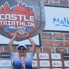 Castle Triathlon Malbork - dzień 1 - dekoracja 1/8 IM