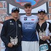 Castle Triathlon Malbork - dzień 1 - dekoracja 1/8 IM