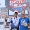 Castle Triathlon Malbork - dzień 1 - dekoracja 1/8 IM