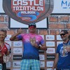Castle Triathlon Malbork - dzień 1 - dekoracja 1/8 IM