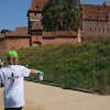 Castle Triathlon Malbork - dzień 1 - dekoracja 1/4 IM