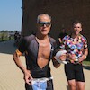 Castle Triathlon Malbork - dzień 1 - dekoracja 1/4 IM
