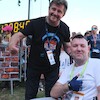 Castle Triathlon Malbork - dzień 1 - dekoracja 1/4 IM