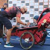 Castle Triathlon Malbork - dzień 1 - dekoracja 1/4 IM