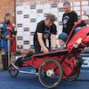 Castle Triathlon Malbork - dzień 1 - dekoracja 1/4 IM