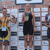 Castle Triathlon Malbork - dzień 1 - dekoracja 1/4 IM