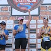 Castle Triathlon Malbork - dzień 1 - dekoracja 1/4 IM