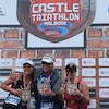 Castle Triathlon Malbork - dzień 1 - dekoracja 1/4 IM