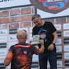 Castle Triathlon Malbork - dzień 1 - dekoracja 1/4 IM