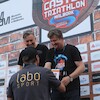 Castle Triathlon Malbork - dzień 1 - dekoracja 1/4 IM