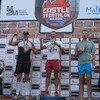 Castle Triathlon Malbork - dzień 1 - dekoracja 1/4 IM