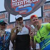 Castle Triathlon Malbork - dzień 1 - dekoracja 1/4 IM