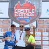Castle Triathlon Malbork - dzień 1 - dekoracja 1/4 IM