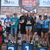 Castle Triathlon Malbork - dzień 1 - dekoracja 1/4 IM