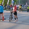 Castle Triathlon Malbork - dzień 2 (start Ironman i 1/2 IM)