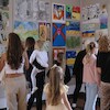Wystawa Powiatowego Ogniska Plastycznego