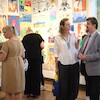 Wystawa Powiatowego Ogniska Plastycznego