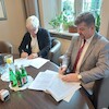 Podpisanie umowy