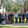 Złożenie kwiatów