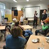 Wernisaż w Bibliotece Pedagogicznej