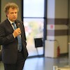 Jacek Karnowski spotkał się z lokalnymi przedsiębiorcami