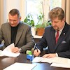 Podpisanie umowy na budowę żłobka