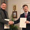 Podpisanie umowy na budowę żłobka