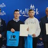 Burmistrz nagrodził sportowców