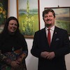 Jubileusz 60-lecia Pracy Twórczej w malarstwie Krystyny Jażdżewskiej- Baranowskiej