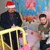 Mikołajki w szpitali