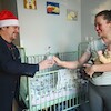 Mikołajki w szpitali
