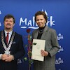 Burmistrz wręczył akty awansu na stopień nauczyciela mianowanego
