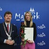 Burmistrz wręczył akty awansu na stopień nauczyciela mianowanego