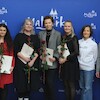 Burmistrz wręczył akty awansu na stopień nauczyciela mianowanego