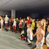Baśń zimowa w Miejskiej Bibliotece Publicznej w Malborku