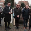 Narodowy Dzień Zwycięskiego Powstania Wielkopolskiego uroczystości w Kałdowie