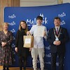 Nagrody w konkursach plastycznym i literackim