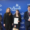 Nagrody w konkursach plastycznym i literackim