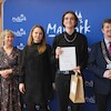Nagrody w konkursach plastycznym i literackim